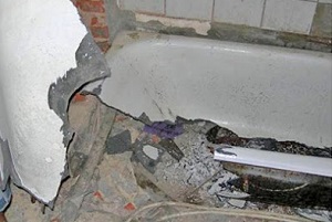 Демонтаж ванны в Нижней Салде