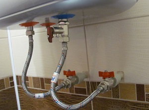Подключение накопительного водонагревателя в Нижней Салде